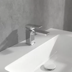 Villeroy & Boch Villeroy And Boch Subway 3.0 Cloakroom Lever Basin Mixer With Pop Up Waste - Chrome