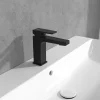 Villeroy & Boch Villeroy And Boch Architectura Modern Matt Black Square Single Lever Basin Mixer -Bathroom Extractor Fans Sales lifetyle lv5
