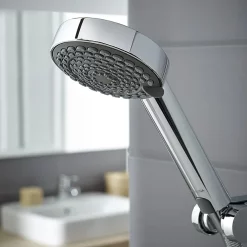 Aqualisa - Lumi Electric Shower With Adjustable Head - Chrome -Bathroom Extractor Fans Sales lme8501 d3n