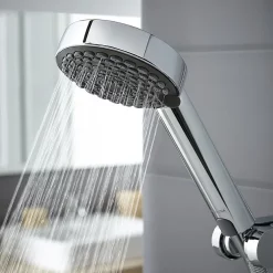 Aqualisa - Lumi Electric Shower With Adjustable Head - Chrome -Bathroom Extractor Fans Sales lme8501 d4n