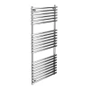 Victorian Plumbing Luca Designer Heated Towel Rail 400 X 1200mm - Chrome -Bathroom Extractor Fans Sales lucadesignerheatedtowelrail400x1200mmchromelrg