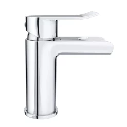 Victorian Plumbing Luna Waterfall Mono Basin Mixer Chrome -Bathroom Extractor Fans Sales lun001 n d1