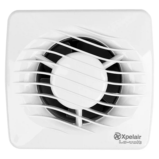 Xpelair Simply Silent Timer Square Extractor Fan With Fitting Kit 100mm 4 Xpelair Simply Silent Timer Square Extractor Fan With Fitting Kit 100mm - Image 2