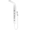 Victorian Plumbing Maverick Tower Shower Panel (Thermostatic) - White