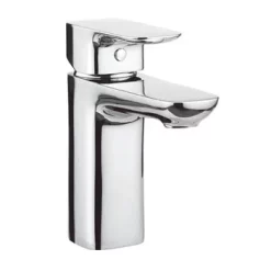 Crosswater - Serene Monobloc Basin Mixer With Click Clack Waste -Bathroom Extractor Fans Sales mbsn110n l