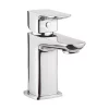 Crosswater Serene Mini Monobloc Basin Mixer + Waste -Bathroom Extractor Fans Sales mbsn114p l1