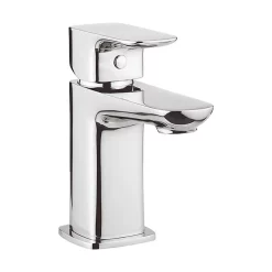 Crosswater Serene Mini Monobloc Basin Mixer + Waste