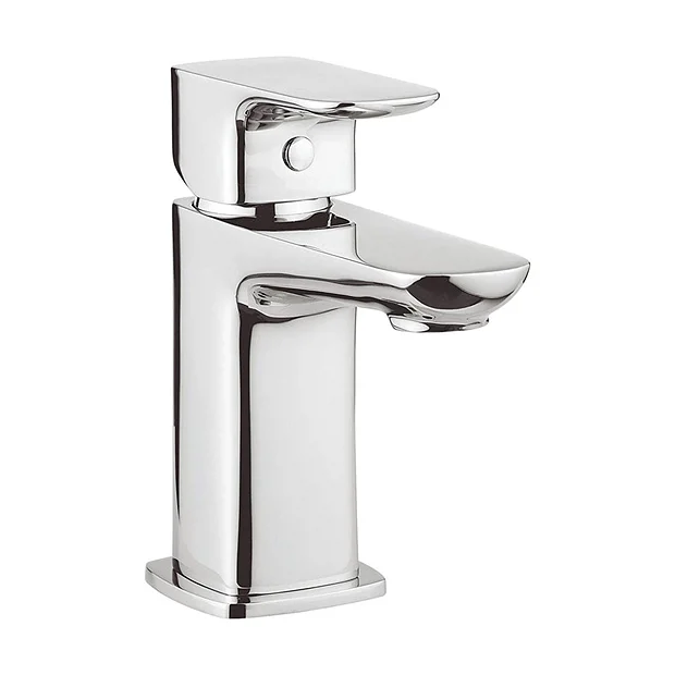 Crosswater Serene Mini Monobloc Basin Mixer + Waste 3 Crosswater Serene Mini Monobloc Basin Mixer + Waste