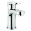 Crosswater - Style Mini Monobloc Basin Mixer With Click Clack Waste 1 Crosswater - Style Mini Monobloc Basin Mixer With Click Clack Waste -Bathroom Extractor Fans Sales mbst114n l