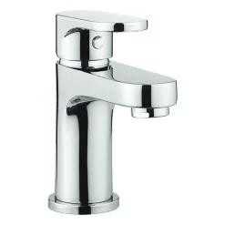 Crosswater - Style Mini Monobloc Basin Mixer With Click Clack Waste