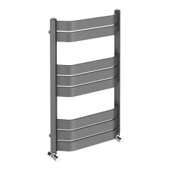 Milan Bathroom Milan Bow-Fronted Anthracite 850 X 550 Designer Flat Panel Heated Towel Rail 11 Milan Bathroom Milan Bow-Fronted Anthracite 850 X 550 Designer Flat Panel Heated Towel Rail -Bathroom Extractor Fans Sales mbtr855a4 d3