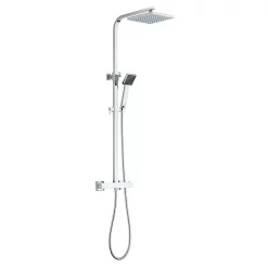 Milan Bathroom Milan Modern Thermostatic Shower - Chrome 8 Milan Bathroom Milan Modern Thermostatic Shower - Chrome -Bathroom Extractor Fans Sales mil002 v2 d1