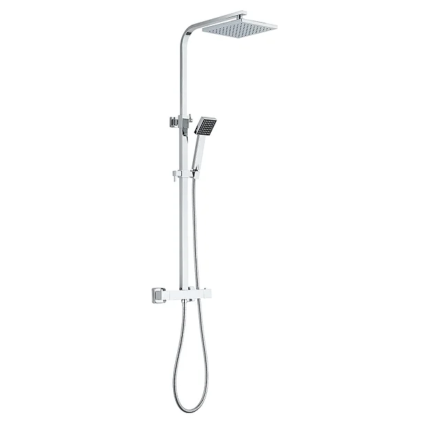 Milan Bathroom Milan Modern Thermostatic Shower - Chrome 5 Milan Bathroom Milan Modern Thermostatic Shower - Chrome - Image 3