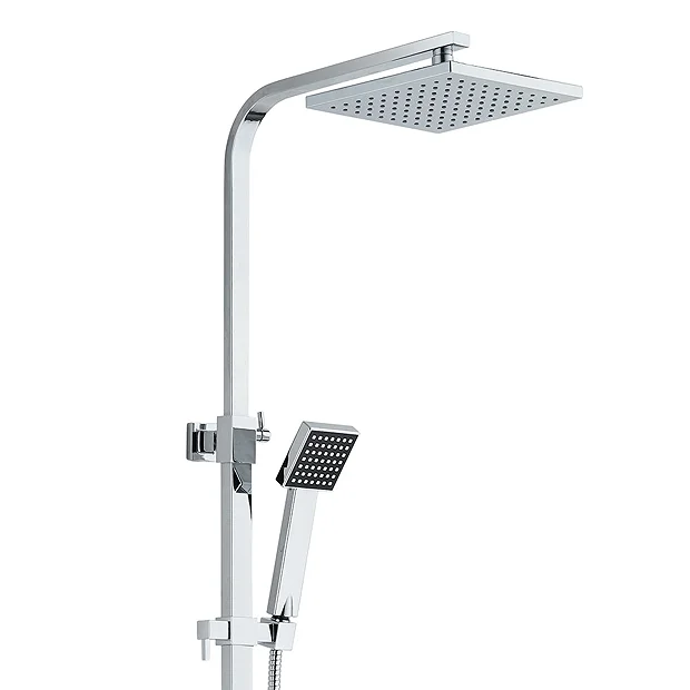 Milan Bathroom Milan Modern Thermostatic Shower - Chrome 3 Milan Bathroom Milan Modern Thermostatic Shower - Chrome