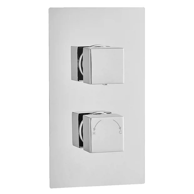 Milan Bathroom Milan Square Modern Shower System With Handset, 4 Body Jets + 200 X 200mm Shower Head 3 Milan Bathroom Milan Square Modern Shower System With Handset, 4 Body Jets + 200 X 200mm Shower Head