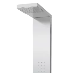 Milan Bathroom Milan Modern Stainless Steel Tower Shower Panel (Thermostatic) -Bathroom Extractor Fans Sales milanmodernstainlesssteeltowershowerpaneld1