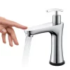 Victorian Plumbing Mileto Touch Sensor Basin Tap With Integrated Soap Dispenser 1 Victorian Plumbing Mileto Touch Sensor Basin Tap With Integrated Soap Dispenser -Bathroom Extractor Fans Sales mt56d3