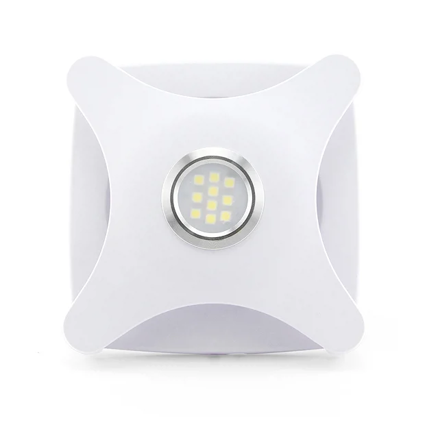 Monza Bathroom Monza 100mm Concealed Bathroom Extractor Fan With Light 5 Monza Bathroom Monza 100mm Concealed Bathroom Extractor Fan With Light - Image 3