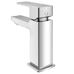 Monza­­ Bathroom Monza Curved Modern Basin Mixer Tap + Waste -Bathroom Extractor Fans Sales mzc32 detail1
