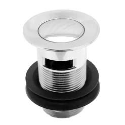 Monza­­ Bathroom Monza Round Tap Package (Bath + Basin Tap)