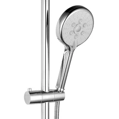 Monza­­ Bathroom Monza Bar Shower Package With Valve + Slider Rail Kit -Bathroom Extractor Fans Sales mzsp02 d1