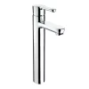Bristan - Nero Tall Basin Mixer (no Waste) - Chrome 1 Bristan - Nero Tall Basin Mixer (no Waste) - Chrome -Bathroom Extractor Fans Sales nero tall basin l