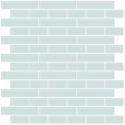 Fine Decor Wallpap Sea Glass Peel & Stick Backsplash Tiles - Pack Of 4 -Bathroom Extractor Fans Sales nh2361 d2