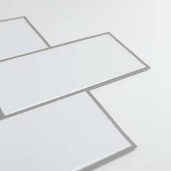 Fine Decor Wallpap Subway Peel & Stick Backsplash Tiles - Pack Of 4 -Bathroom Extractor Fans Sales nh2363 d3