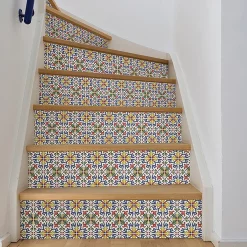 Fine Decor Wallpap Tuscan Peel & Stick Backsplash Tiles - Pack Of 4