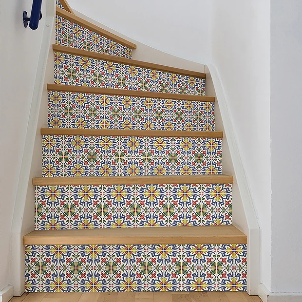 Fine Decor Wallpap Tuscan Peel & Stick Backsplash Tiles - Pack Of 4 3 Fine Decor Wallpap Tuscan Peel & Stick Backsplash Tiles - Pack Of 4