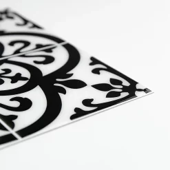 Fine Decor Wallpap Avignon Peel & Stick Backsplash Tiles - Pack Of 4 -Bathroom Extractor Fans Sales nh2956 d1