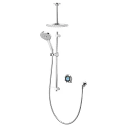 Aqualisa Optic Q Smart Shower Concealed With Adjustable And Ceiling Fixed Head -Bathroom Extractor Fans Sales opqabvdvfc20 d1
