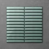 Victorian Plumbing Otsu Kit-Kat Mosaic Tile Sheet Gloss Turquoise - 295 X 295mm -Bathroom Extractor Fans Sales otkkgt lrg2