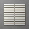 Victorian Plumbing Otsu Kit-Kat Mosaic Tile Sheet Gloss White With Shaded Edges - 295 X 295mm -Bathroom Extractor Fans Sales otkkwse lrg1