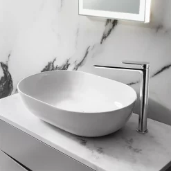 Crosswater - Pier Tall Monobloc Basin Mixer