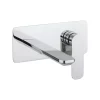 Crosswater - Pier Wall Mounted 2 Hole Set Basin Mixer -Bathroom Extractor Fans Sales pi121wnc l