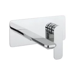Crosswater - Pier Wall Mounted 2 Hole Set Basin Mixer