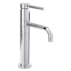 Hudson Reed - Tec Single Lever High Rise Mixer With Swivel Spout