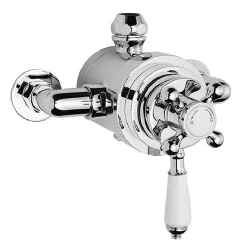 Nuie Traditional Luxury Rigid Riser Kit With Diverter & Dual Exposed Shower Valve -Bathroom Extractor Fans Sales premiertraditionalluxuryrigidriserkitwithdiverterdualexposedshowervalvedetail6