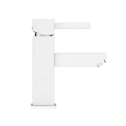 Victorian Plumbing Prime Modern Mono Basin Mixer Tap - Chrome -Bathroom Extractor Fans Sales pri001d3