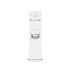 Victorian Plumbing Prime Modern Mono Basin Mixer Tap - Chrome -Bathroom Extractor Fans Sales pri001d4