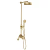 Crosswater MPRO Industrial Multifunction Shower Valve - Unlacquered Brushed Brass -Bathroom Extractor Fans Sales pri sliderub lrg
