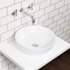 Victorian Plumbing Primo Wall Mounted Tap Package (Bath + Basin Tap)