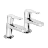 Bristan - Pisa Basin Taps - Chrome