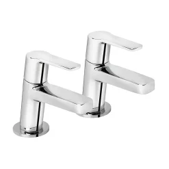 Bristan - Pisa Basin Taps - Chrome