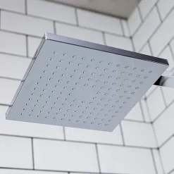 Bristan Quadrato Thermostatic Bar Shower Valve With Rigid Riser + Fast Fit Kit -Bathroom Extractor Fans Sales qdshxdivffc nd3