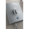 Aqualisa - Quartz Electric Shower - Chrome -Bathroom Extractor Fans Sales qze8501 d3