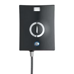 Aqualisa - Quartz Electric Shower - Graphite/Chrome 9 Aqualisa - Quartz Electric Shower - Graphite/Chrome -Bathroom Extractor Fans Sales qze8511 d1