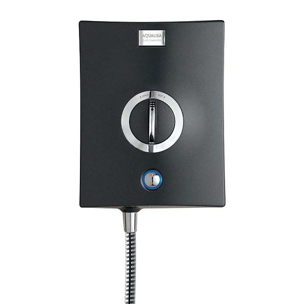 Aqualisa - Quartz Electric Shower - Graphite/Chrome 6 Aqualisa - Quartz Electric Shower - Graphite/Chrome - Image 4