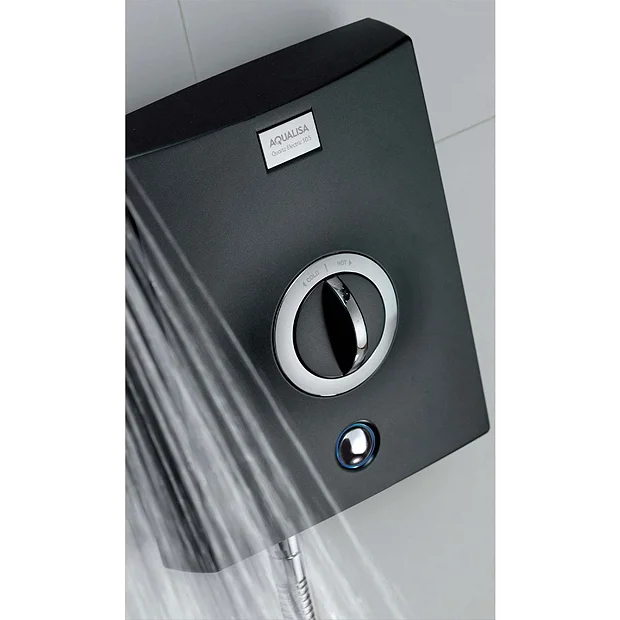 Aqualisa - Quartz Electric Shower - Graphite/Chrome 3 Aqualisa - Quartz Electric Shower - Graphite/Chrome